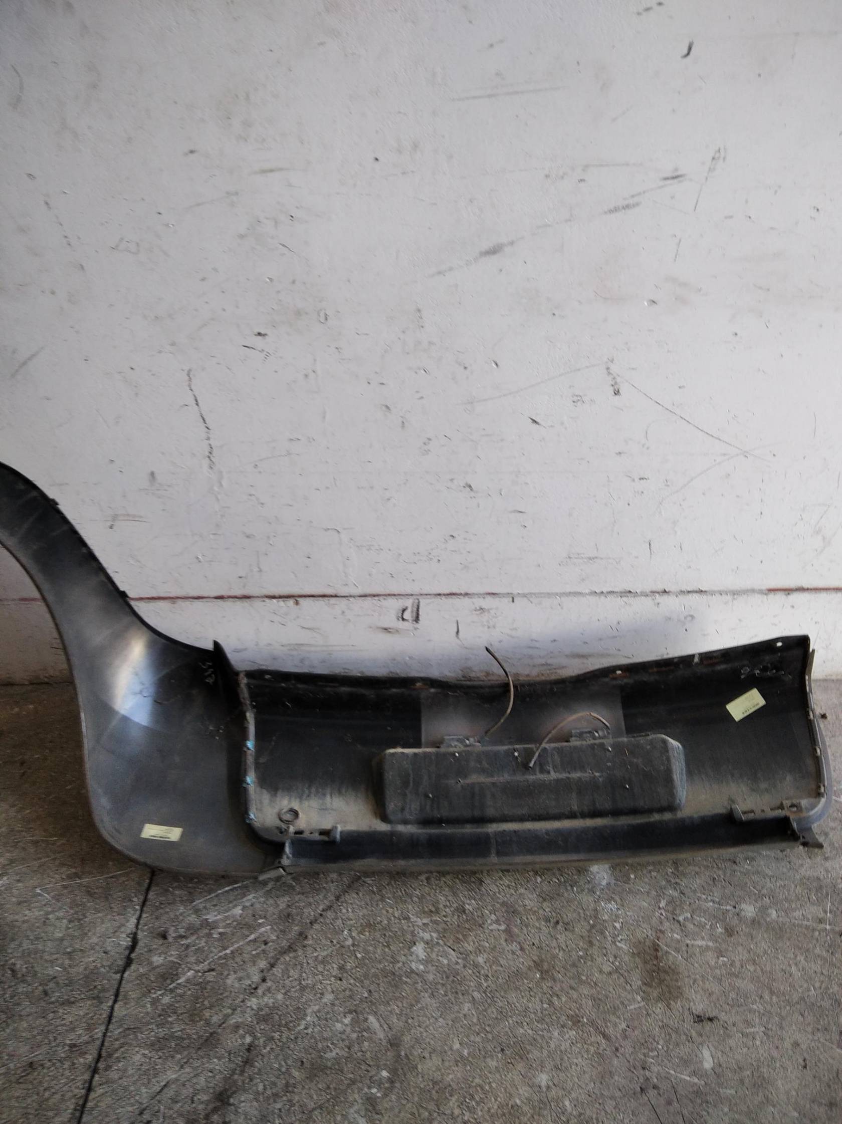 Paraurti post. centr.